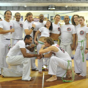 Batizado e Troca de cordas ACMB 2013, Москва