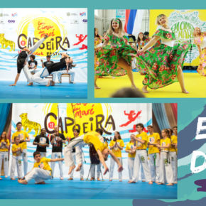 Международный фестиваль Капоэйры «EM CIMA DA MARÉ» - 22-25 АПРЕЛЯ 2021 года